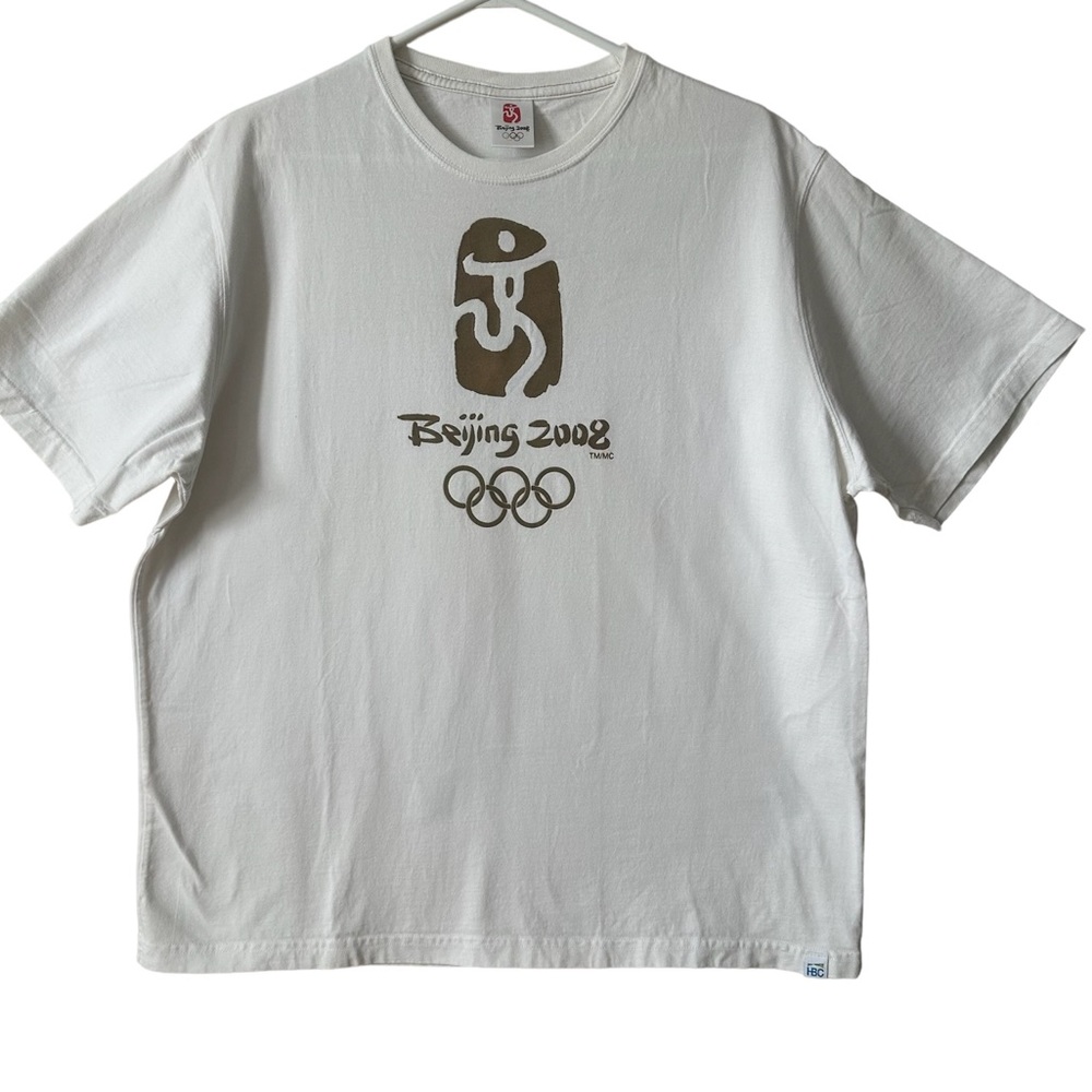 HBC Men’s Beijing 2008 White T-Shirt XL